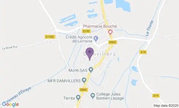 Localisation Sonia Allalene