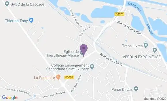 Localisation Nicolas Banowski