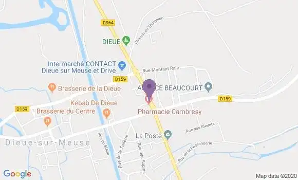 Localisation Séverin Legrand