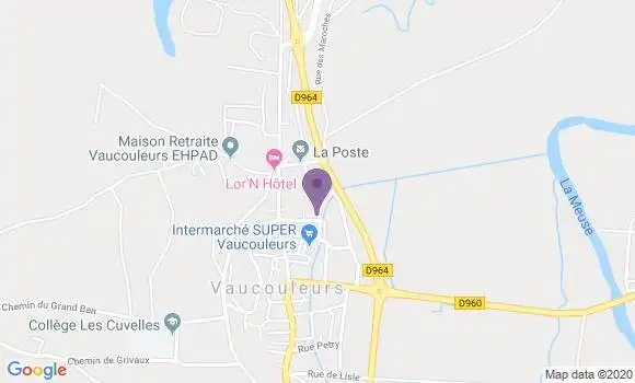 Localisation Noellie Rosello