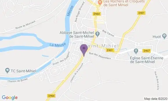 Localisation Gauthier Thomas