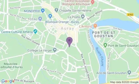 Localisation Laëtitia Lemay