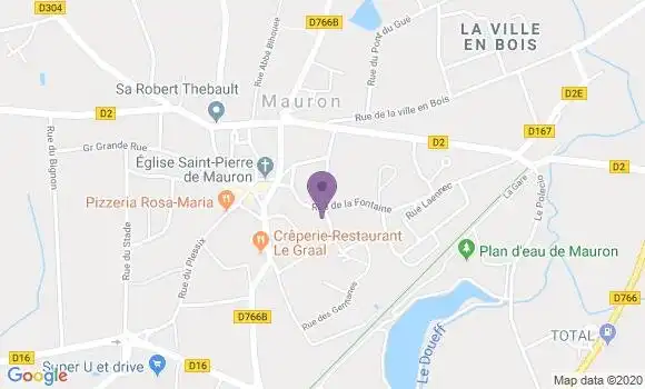 Localisation Catherine Masson