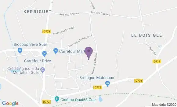 Localisation Solenn Mazurier