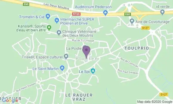 Localisation Blandine Le Goff Clement