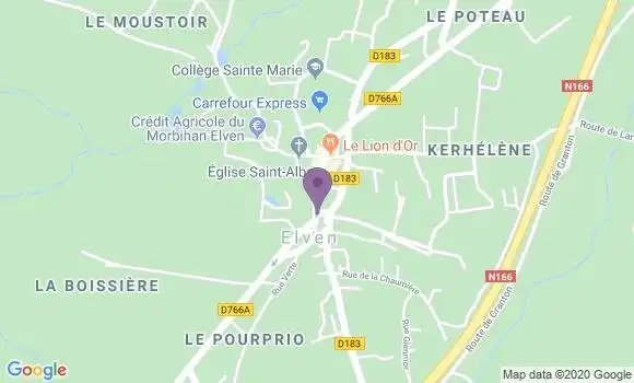 Localisation Julie Le Merrer