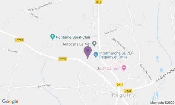 Localisation Virginie Keesst