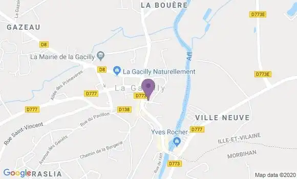 Localisation Fabien Lagarrigue
