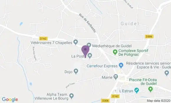 Localisation Stéphanie Le Bris