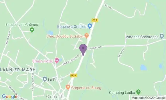 Localisation Julien Fortier