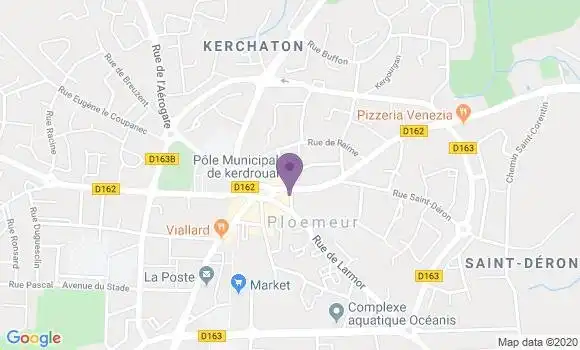 Localisation Cécile Gilbin