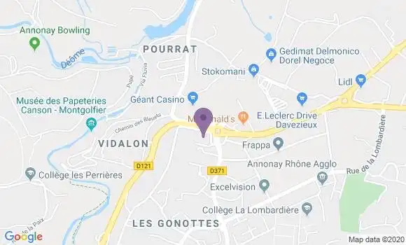 Localisation Camille Jullien