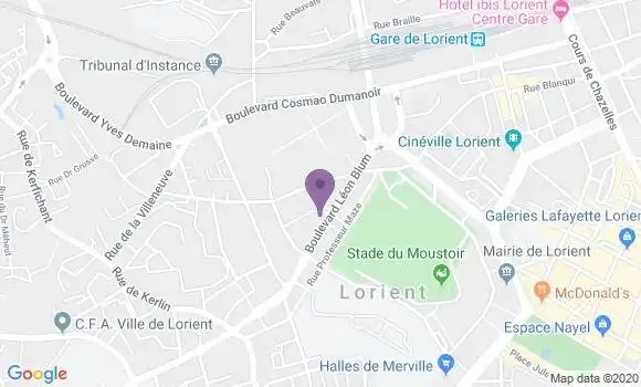 Localisation Olivier Huet