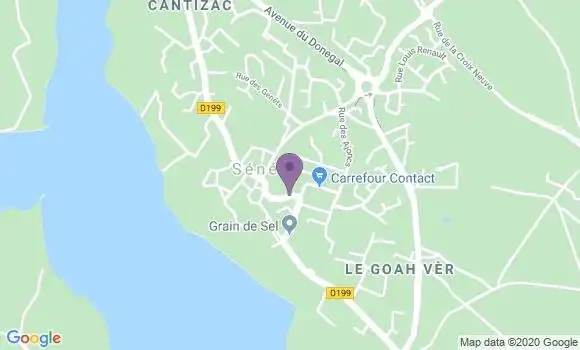 Localisation Elvire Delamonica