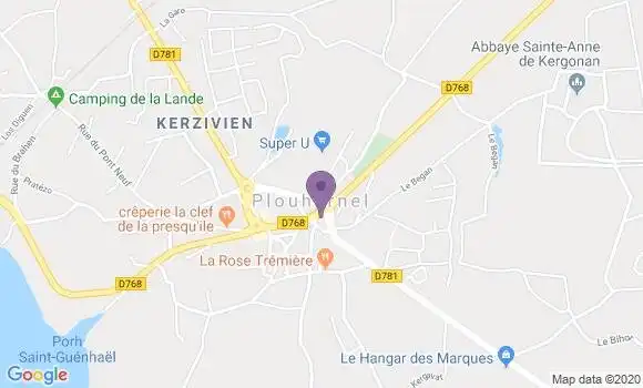 Localisation Christophe Denoyelle