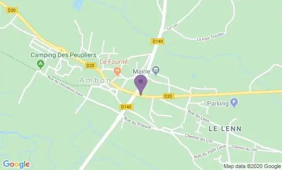 Localisation Anne Dupuis