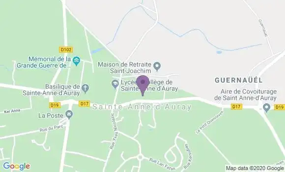 Localisation Charlotte Faure