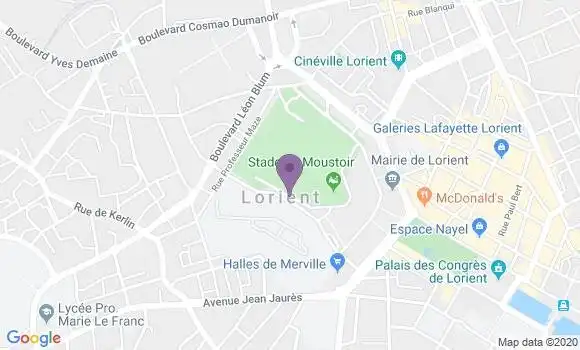 Localisation Delphine Fontubier Le Ravalec