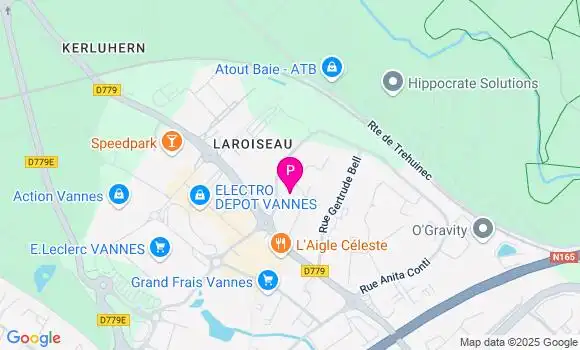 Localisation Xavier Blanche