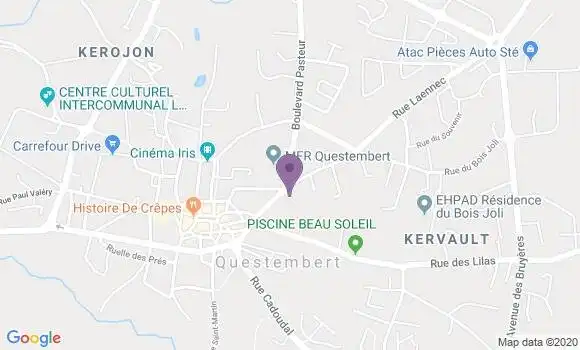 Localisation Nicolas Bouvier