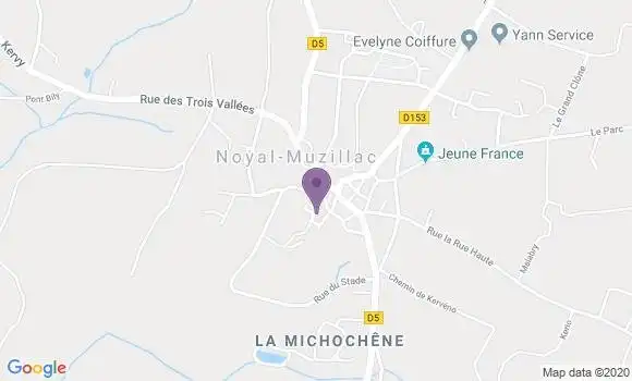Localisation Gwenal Capelle