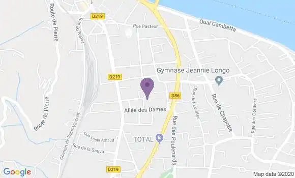 Localisation Céline Lollioz
