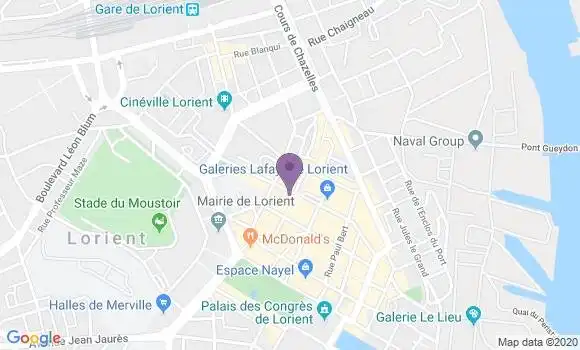 Localisation Bertrand Cobigo