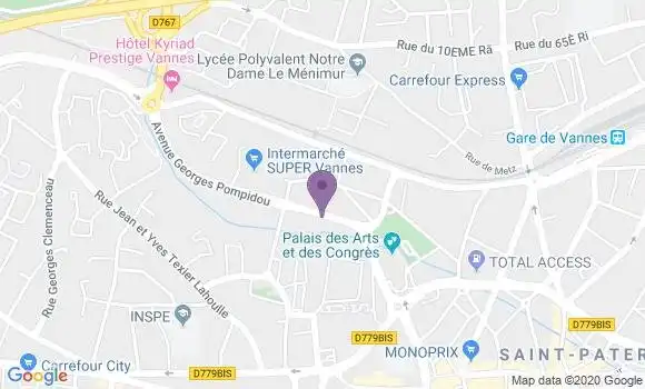 Localisation Benoist Cougoulic