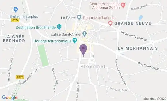 Localisation Hélène Vias
