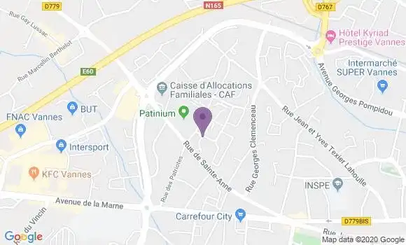 Localisation Véronique Alix
