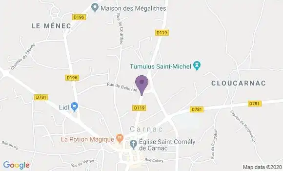 Localisation Antoine Allix