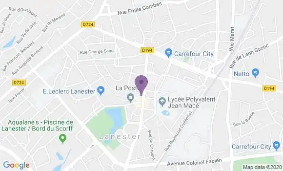 Localisation Sylvie Querec