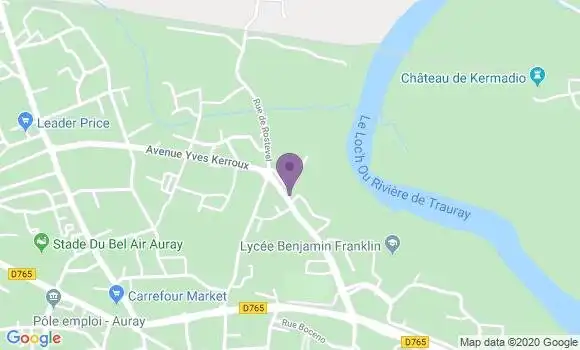 Localisation Fabienne Quidu