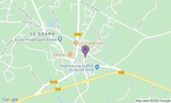 Localisation Nathalie Ronceray