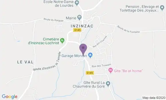 Localisation Tiphaine Royant