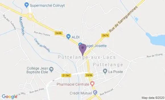 Localisation Anicée Steibel