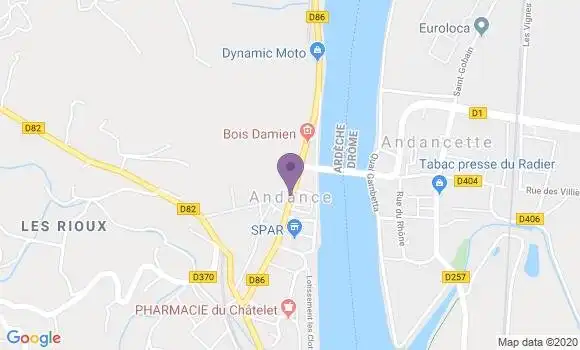 Localisation Caroline Ollivier