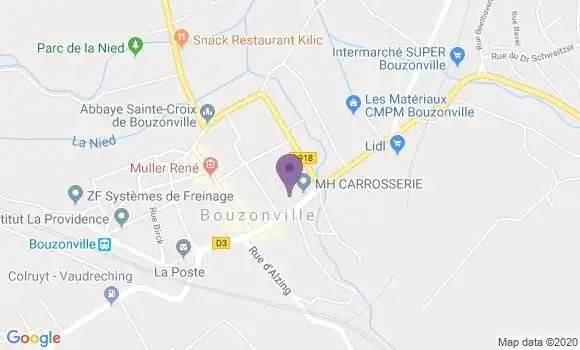 Localisation Alexis Tintillier