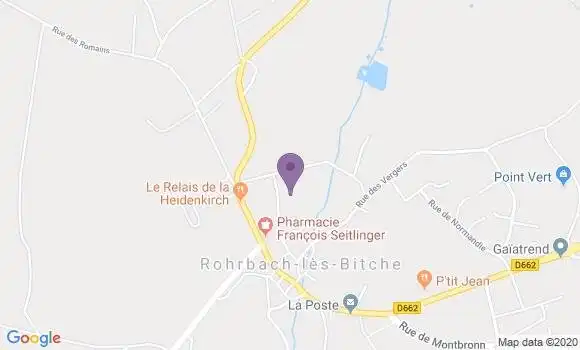 Localisation Rachel Aubry