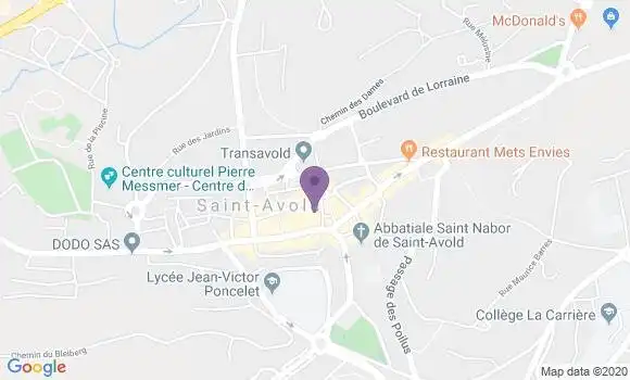 Localisation Marc Henry Rayel
