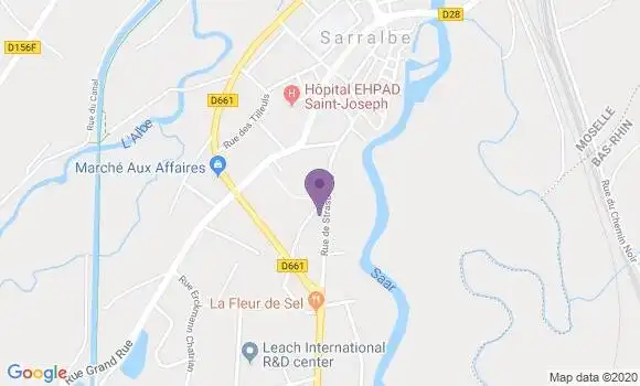 Localisation Raphaël Roser