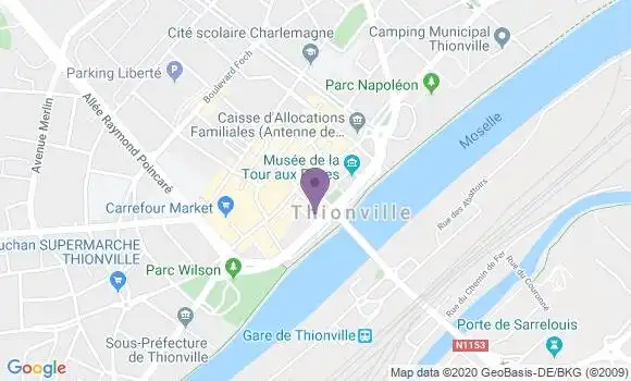 Localisation Caroline Mazet