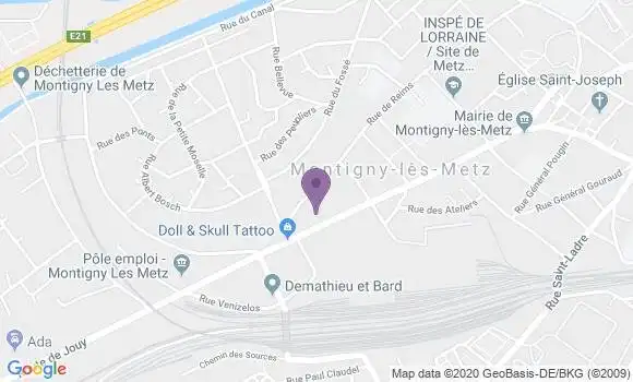 Localisation Marie Laure Nicolas