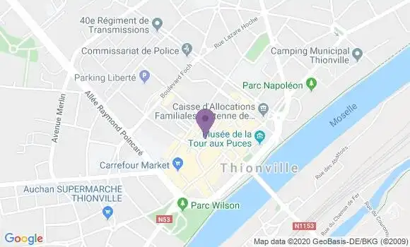 Localisation Fabien Jouglain