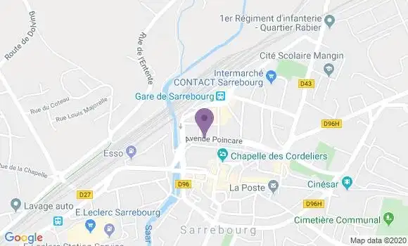 Localisation Anne Sandrine Kennel