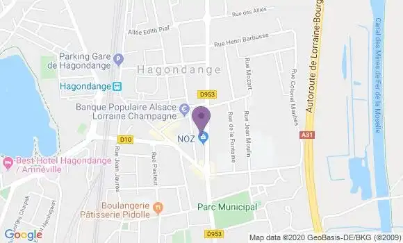 Localisation Christophe Feunette