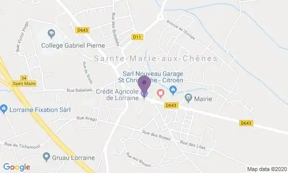 Localisation Corentin Florence