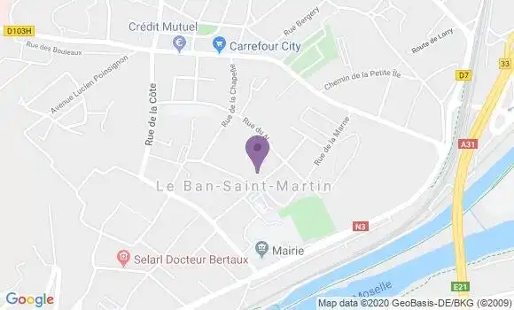 Localisation Xavier Gautier