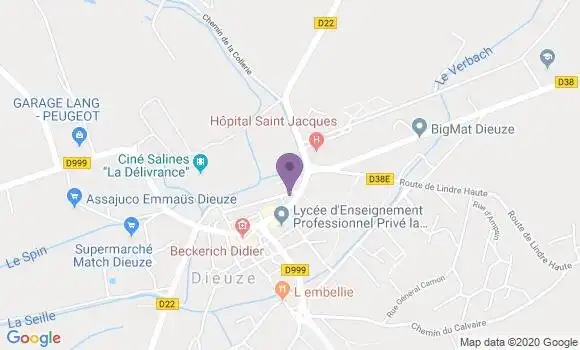 Localisation Alexandra Genin