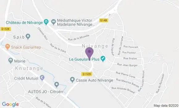 Localisation Virginie Grosjean Trotzier